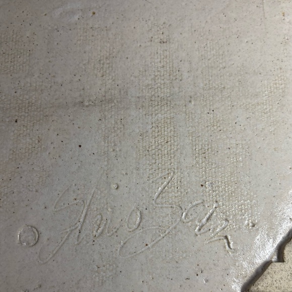 Large ceramic serving platter/plate - Picture 5 of 6